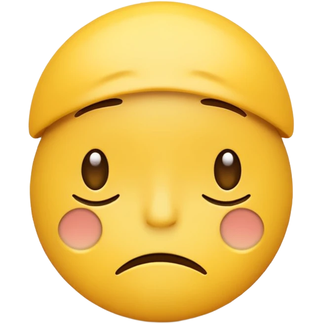 Depressed emoji emoji