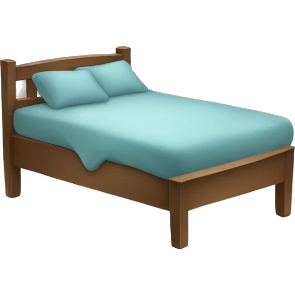 comfy bed  emoji