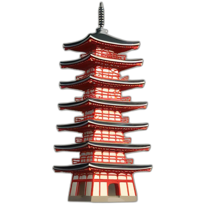 japan tower emoji