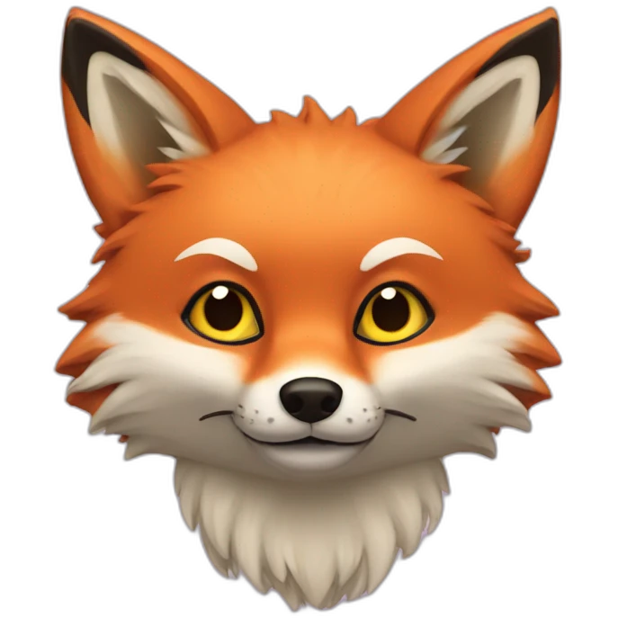 mochica fox emoji