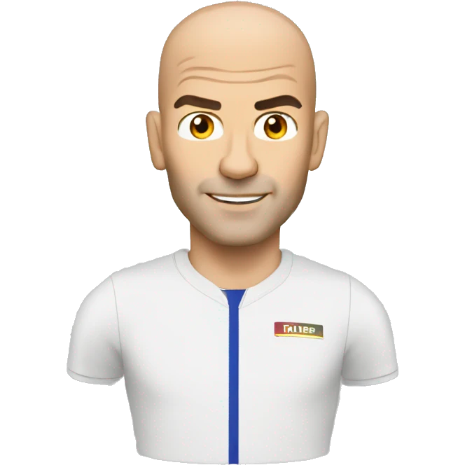 Zinedine Zidane  emoji