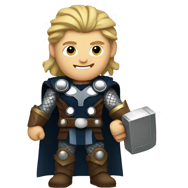 Thor with thums up emoji