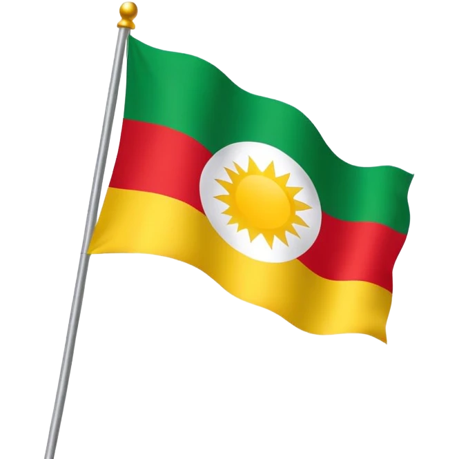 Kurdistan flag emoji