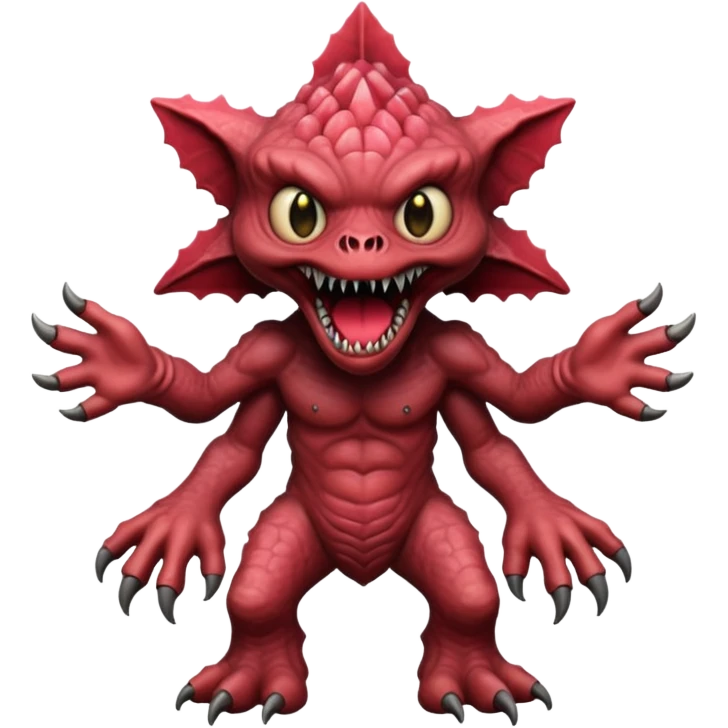  a demogorgon emoji