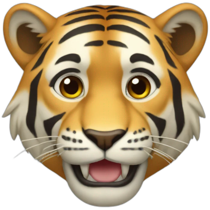 Trigre emoji