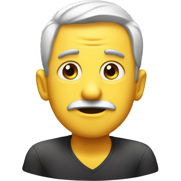 funny thinking emoji emoji
