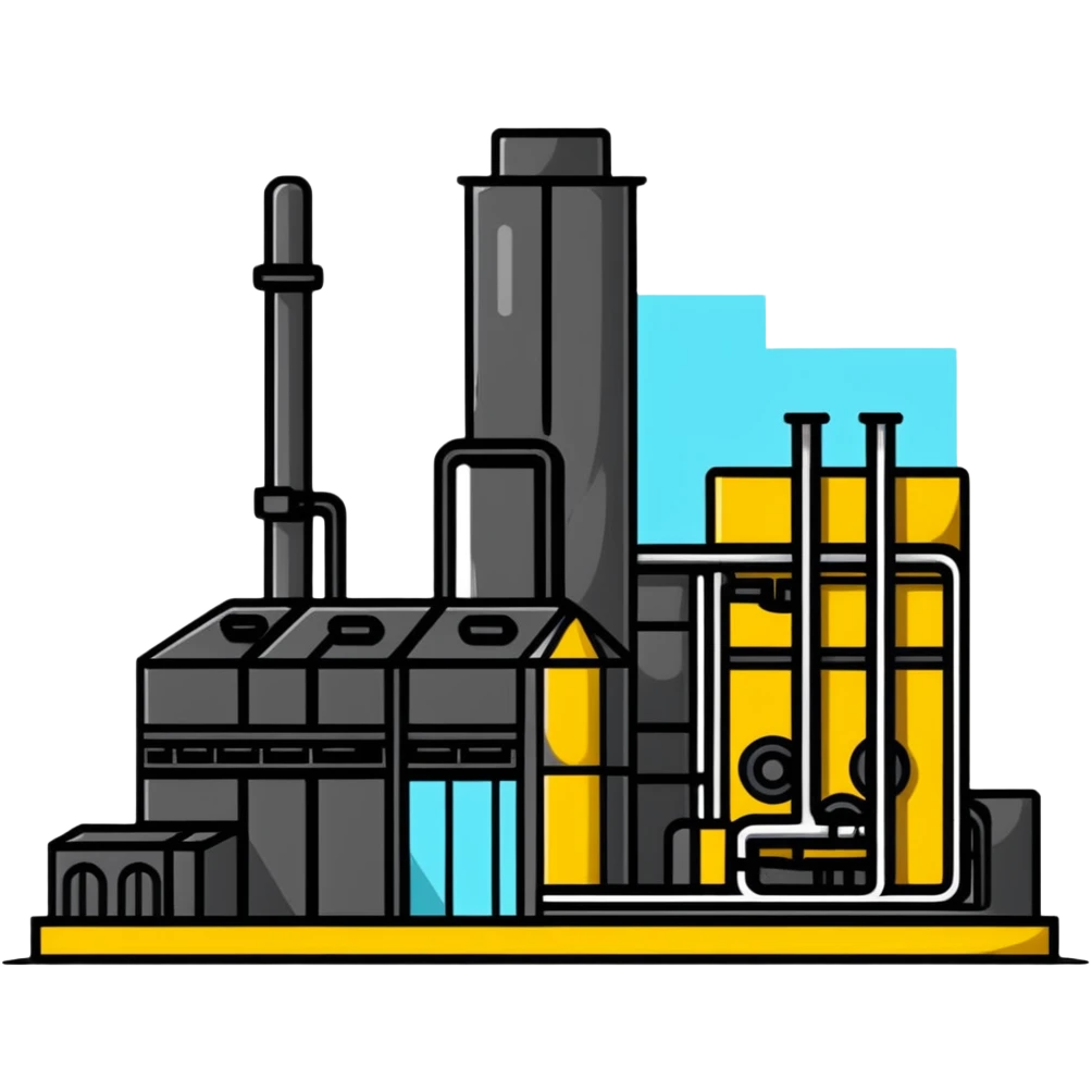 manufacturing factory emoji