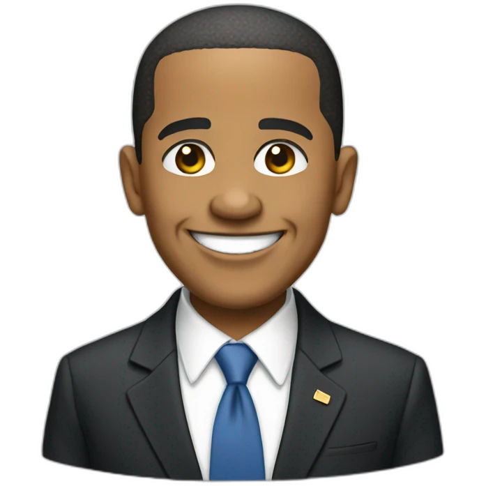 Barack emoji