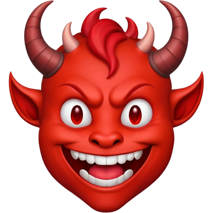 I need a grinning devil emoji emoji