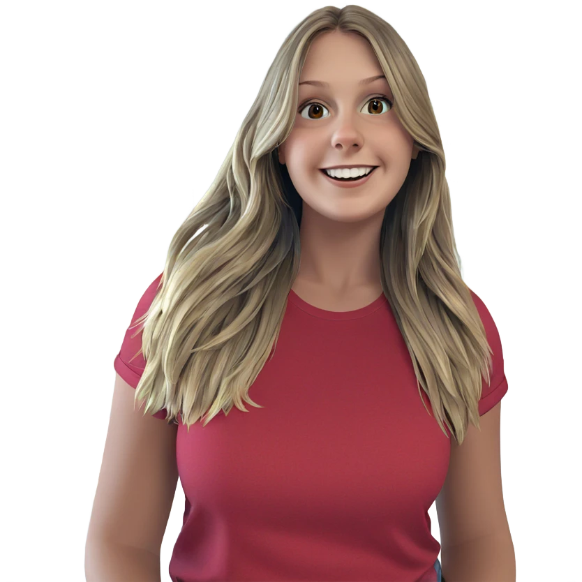 smiling girl by the window emoji