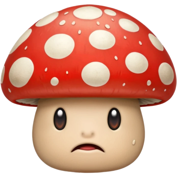 angry mushroom emoji