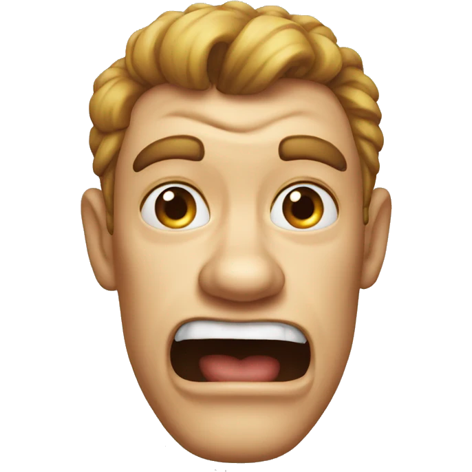 goofy samsung ahh angry emoji emoji