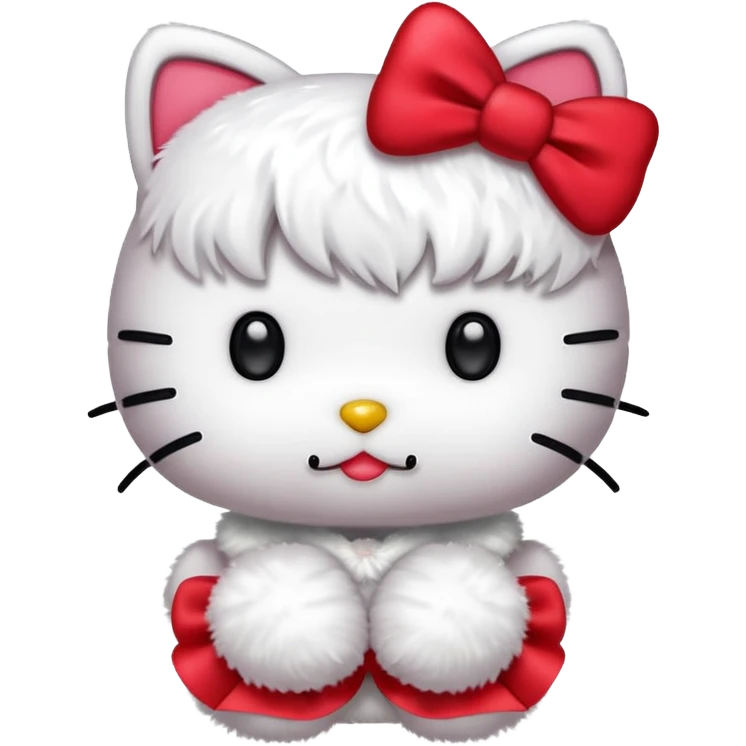 Hello kitty  emoji
