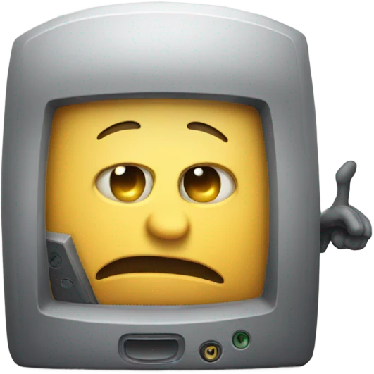 Turn off computer emoji