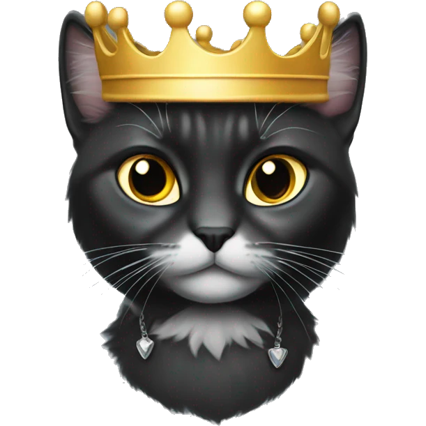 KITT WITH A CROWN emoji