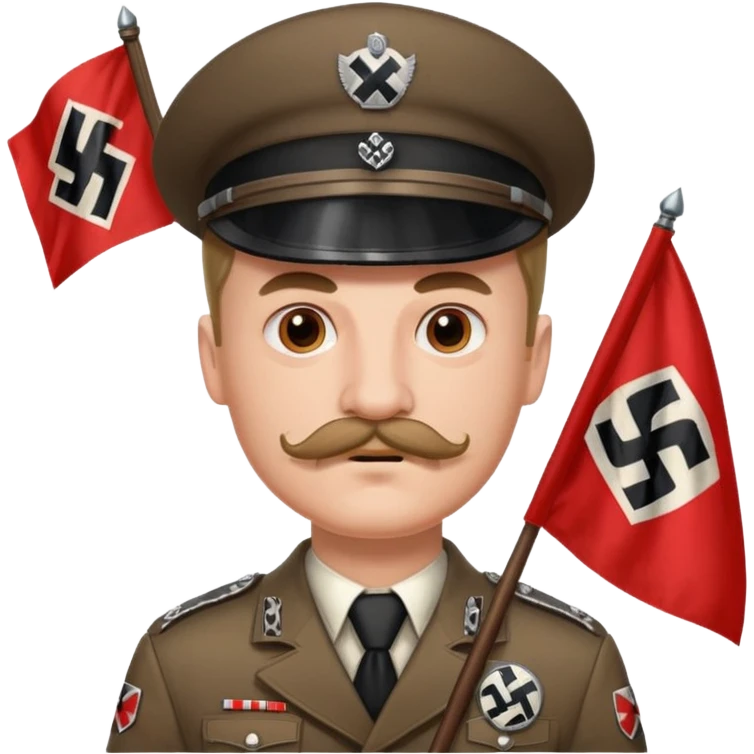 hitler swastika emoji emoji