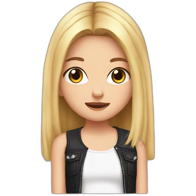 Jenie blackpink emoji
