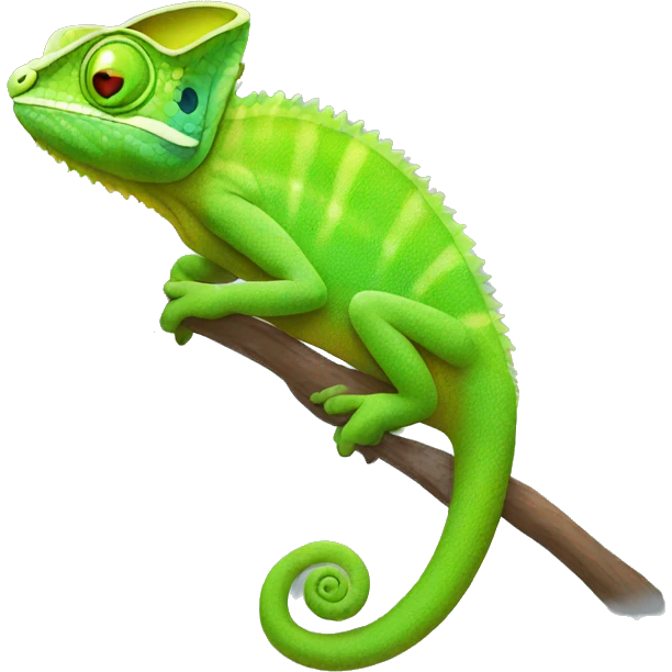 chameleon emoji