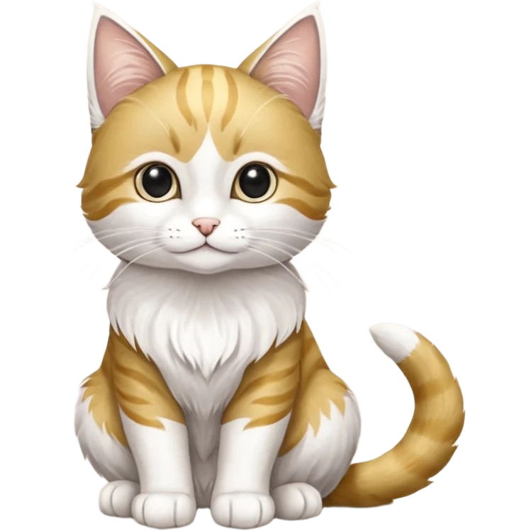 Бенгальская кошка на шкафу emoji