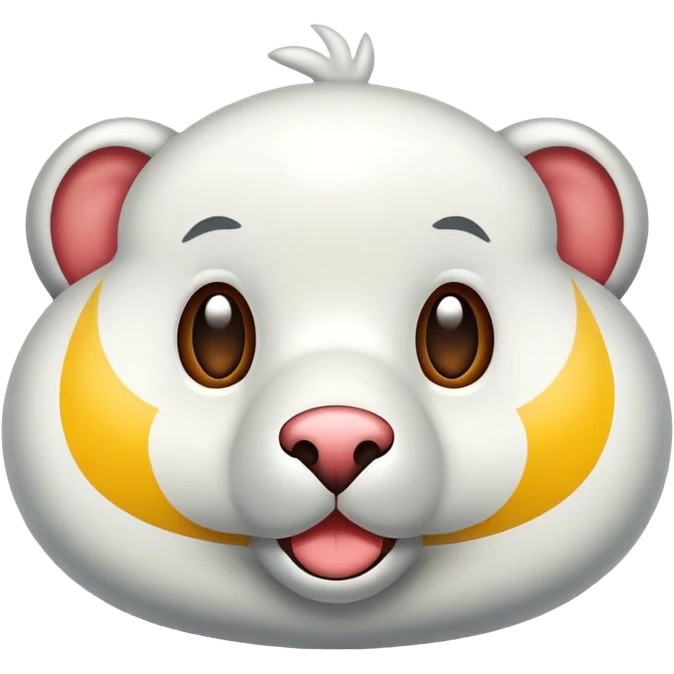 Schnabeltier mit gut emoji
