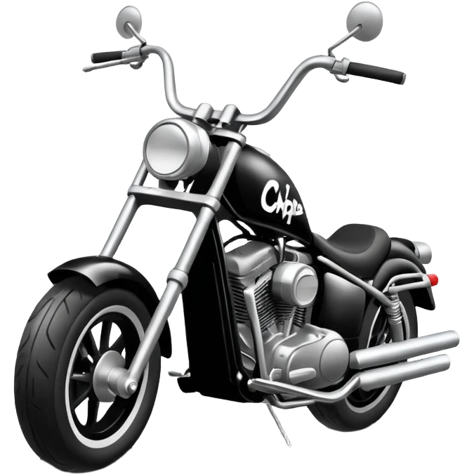 make graffiti with the word chopper emoji