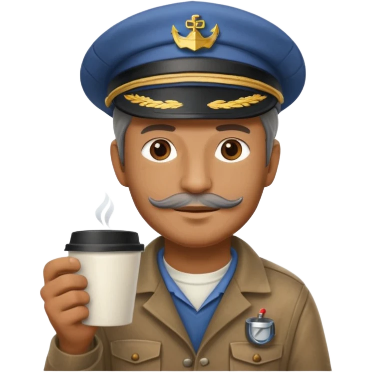 fishing vessel captain emoji