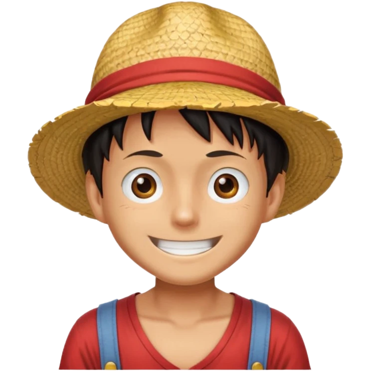 Luffy emoji