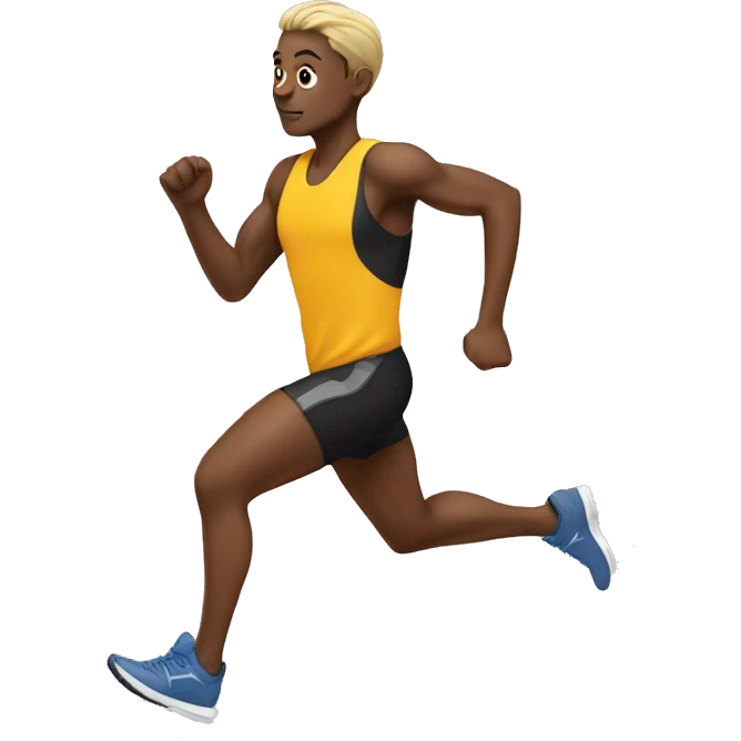 a runner emoji