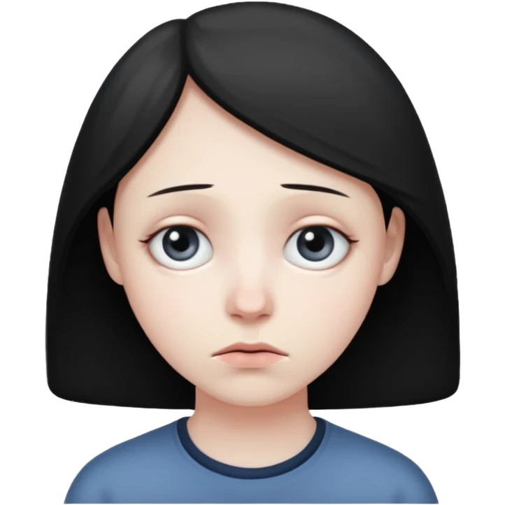 Triste  emoji