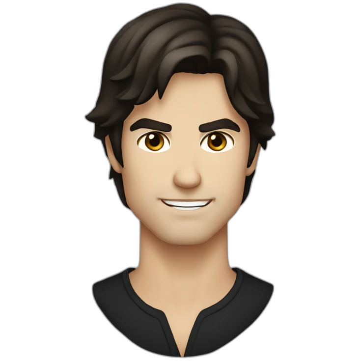 Damon salvatore emoji