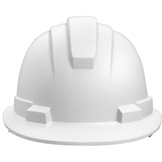CASCO DE ARQUITECTO BLANCO emoji