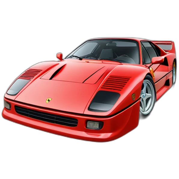 Ferrari f40 emoji
