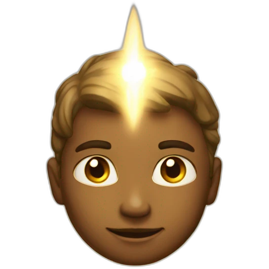 holy light emoji