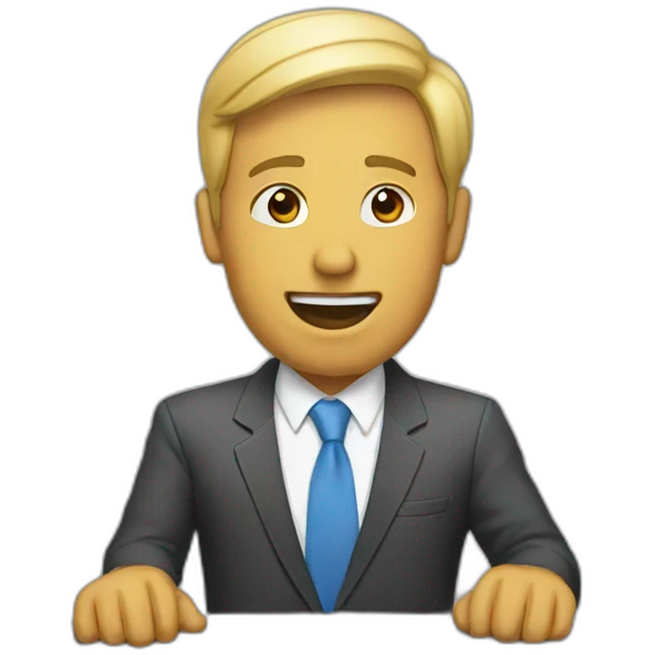 Presser  emoji