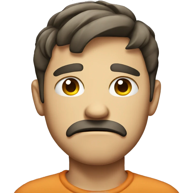 Annoyed face emoji  emoji