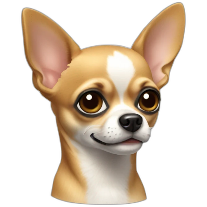 Chihuahua mini emoji