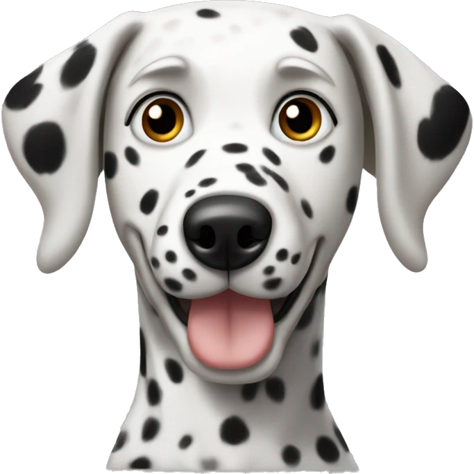 Dalmatian emoji