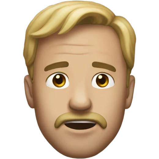 tweaking out emoji