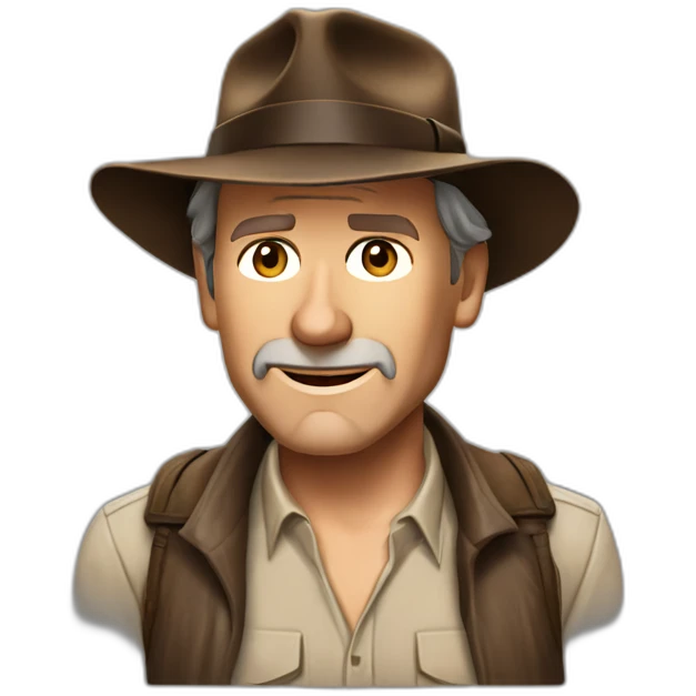 harrison ford indiana jones emoji