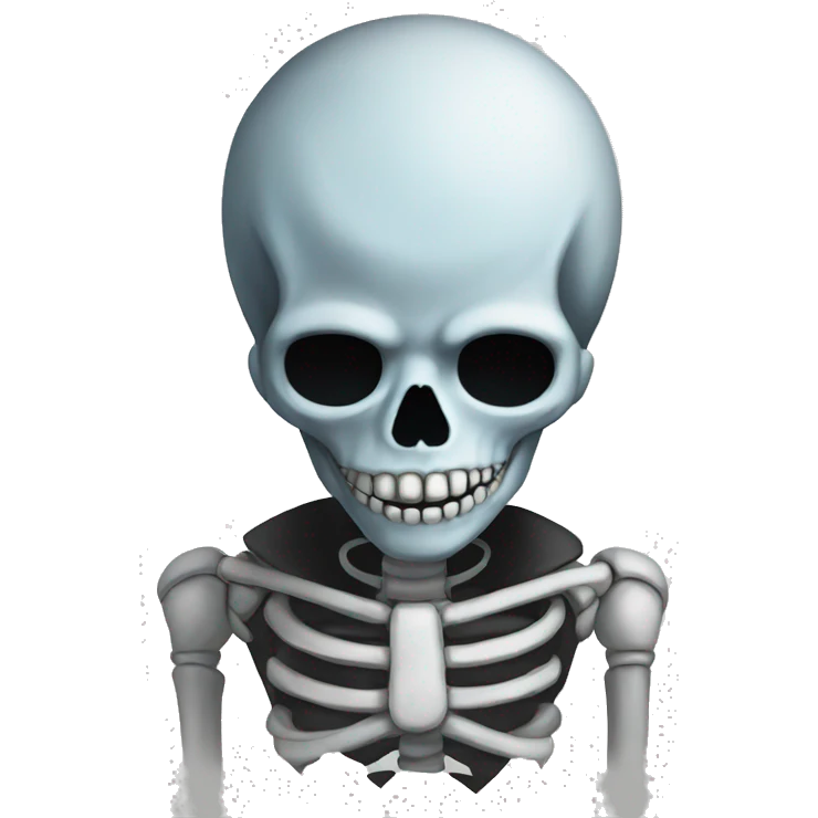 Sans the skeleton from undertale emoji