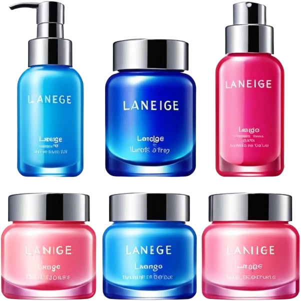 laneige skin care emoji