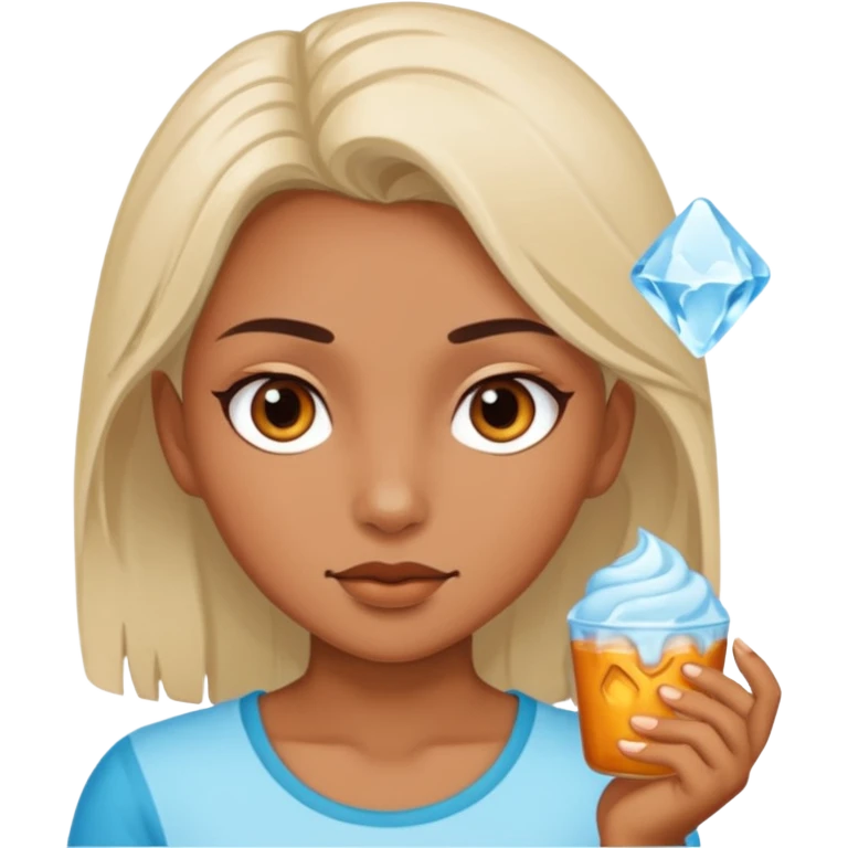fille ice spice emoji