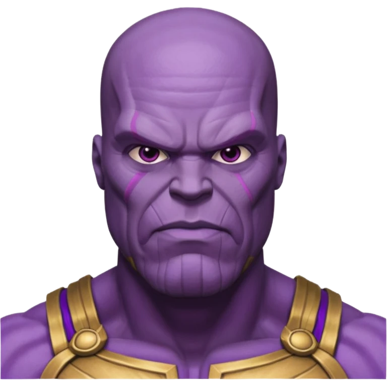 Thanos emoji