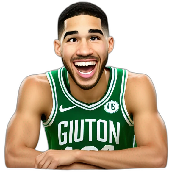 jayson tatum laugh emoji