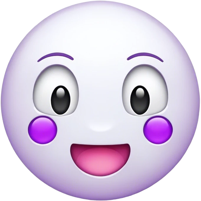 Фиолетовые тюльпаны emoji