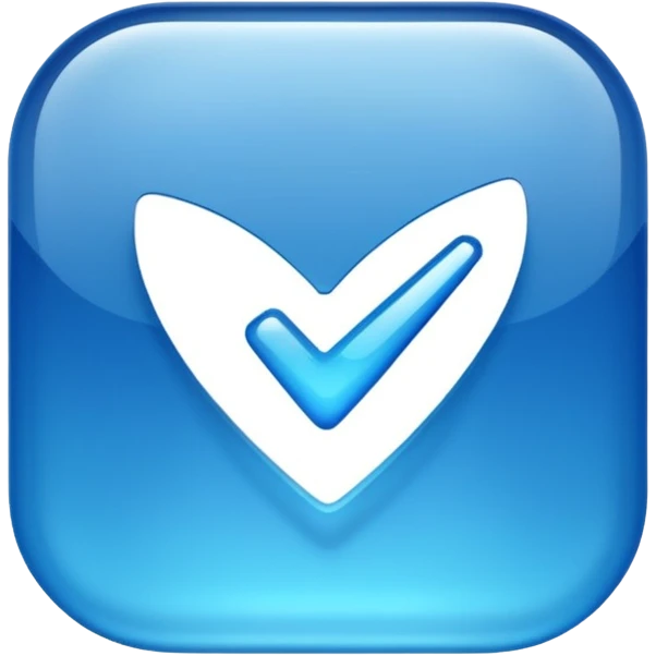 Instagram blue tick mark emoji