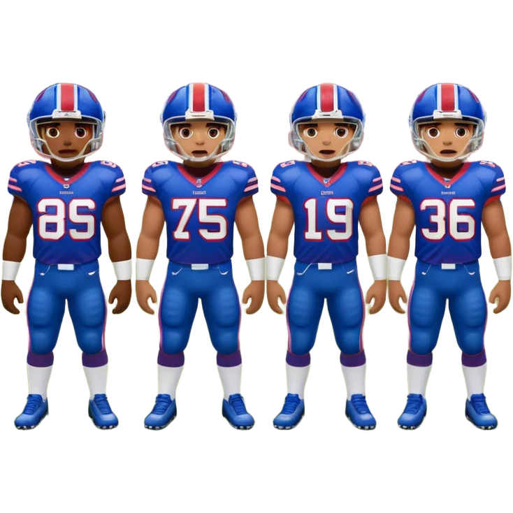 Buffalo bills emoji