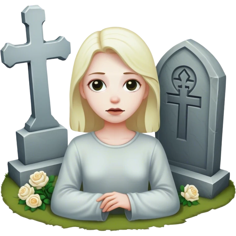 Grave  emoji