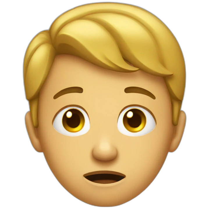 crying student  emoji