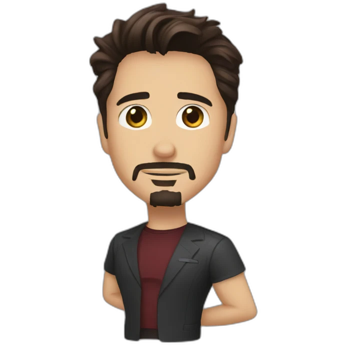 tony stark emoji